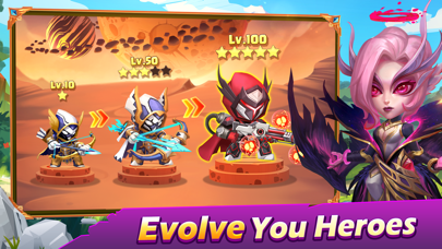 Taptap Heroes:Idle RPG Screenshot