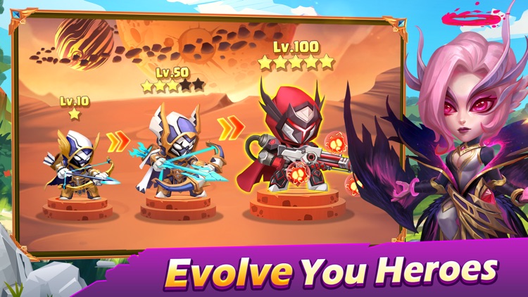 Taptap Heroes:Idle RPG