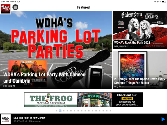 WDHA 105.5 – New Jersey