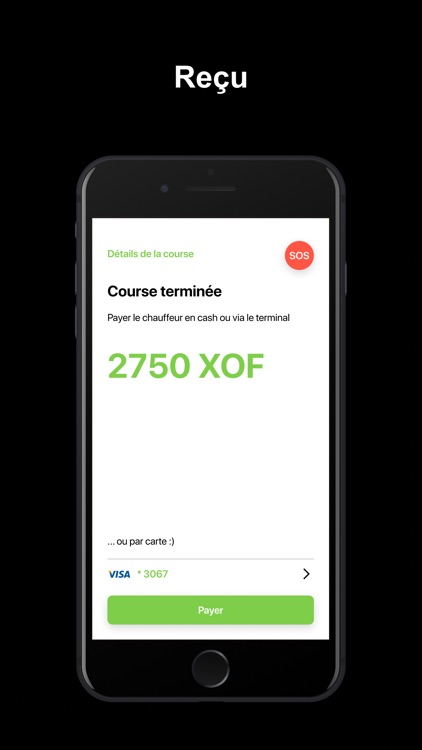 Senexpat: your taxi in Dakar screenshot-3