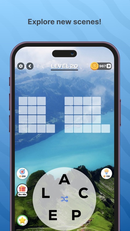 WordSparks - Uncrossed Puzzle