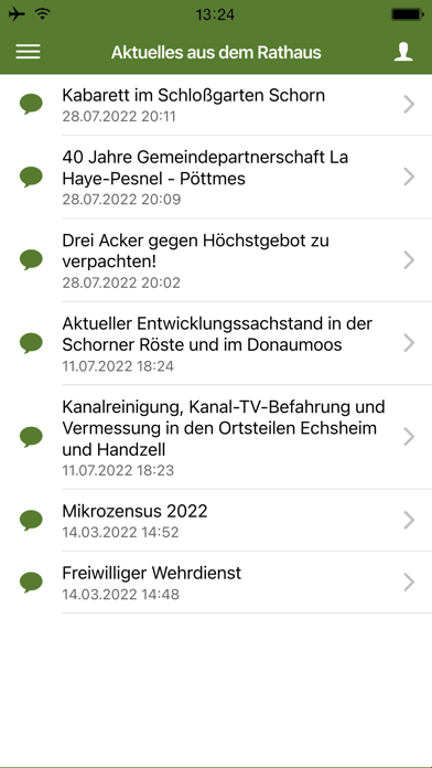 Markt Pöttmes Screenshot