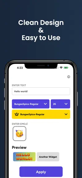 Game screenshot Widgylock: Custom Lock Screen apk