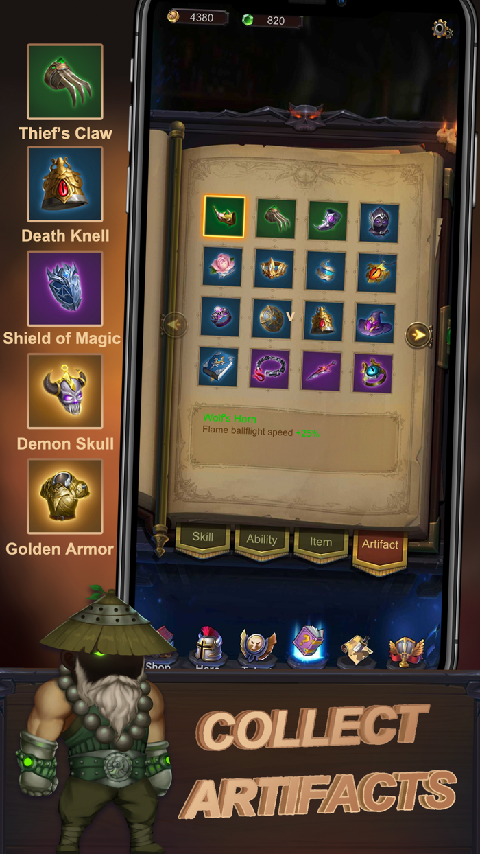 Survival Legends Random Skill