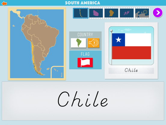 Screenshot #5 pour South America Geography