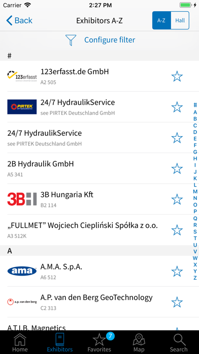 Screenshot #3 pour bauma app