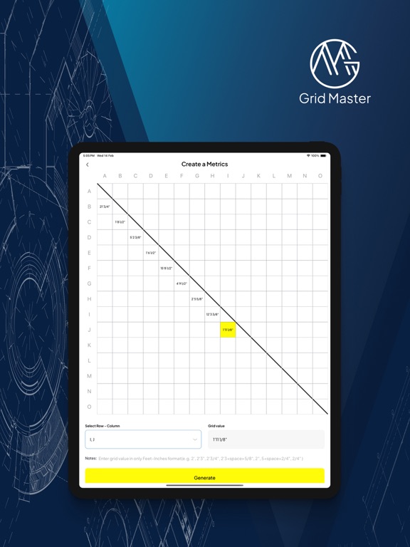 Grid Masters iPad screenshot 4 - Graphics & Design app
