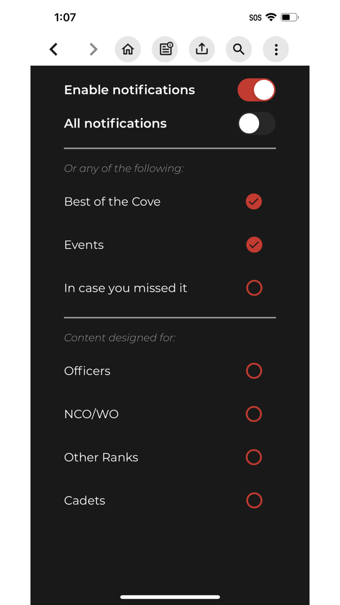 COVE App
