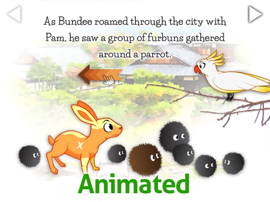 Screenshot #6 pour Brave Bundee. Kids Bunny Story