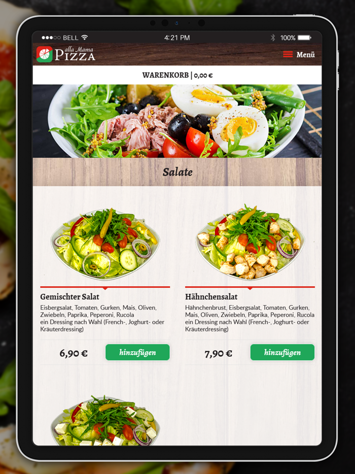 Pizza alla Mama Hamburg