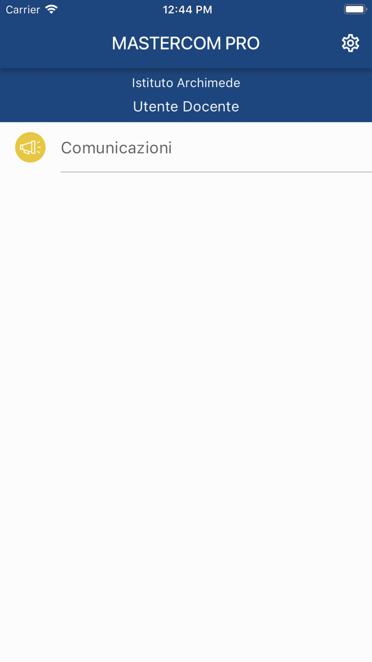 #2. MasterCom Docenti 2.0 (iOS) Podle: MasterTraining srl