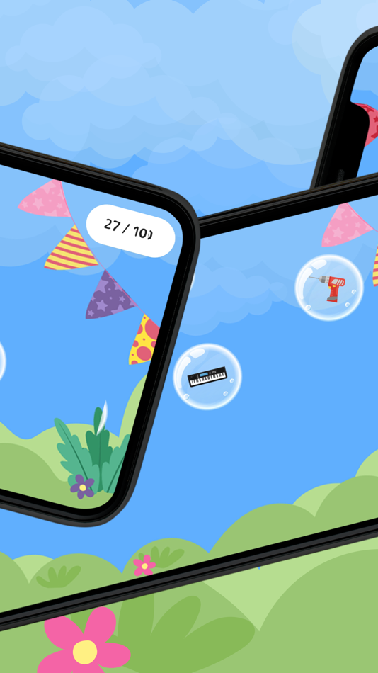 #4. Bubbles Boom Game (iOS) 由: TOKEN MASTERS FOR SOFTWARE