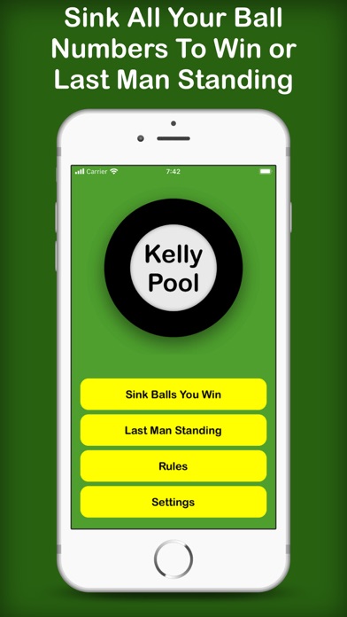 Kelly Pool Screenshot