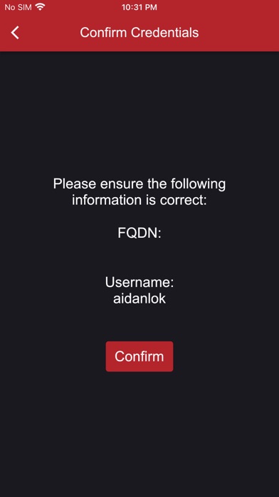 Screenshot #3 pour rXg Posture Agent