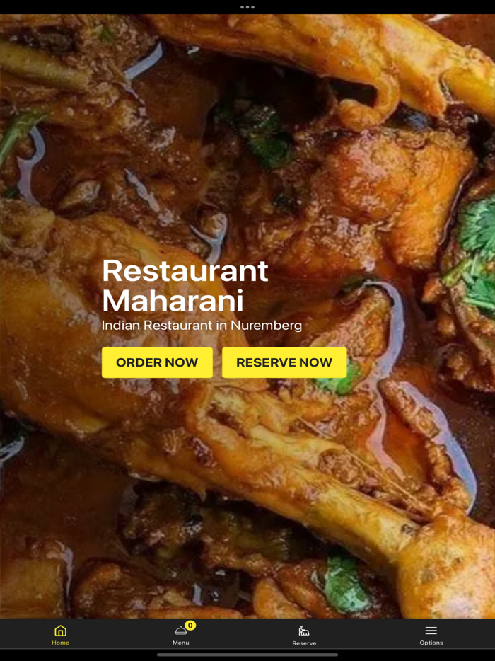 Restaurant Maharani Nuremberg