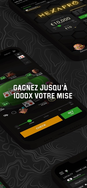 Unibet Poker dans l'App Store
