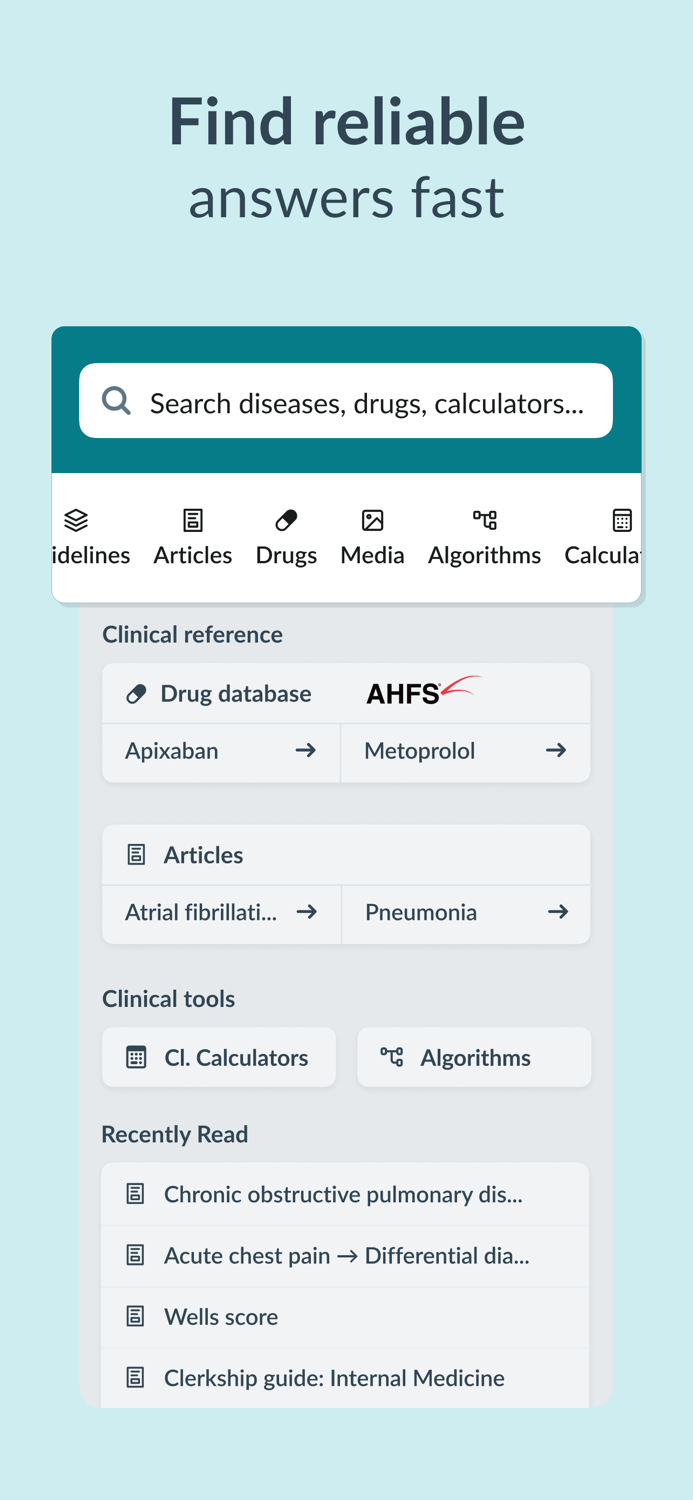 AMBOSS Medical Knowledge