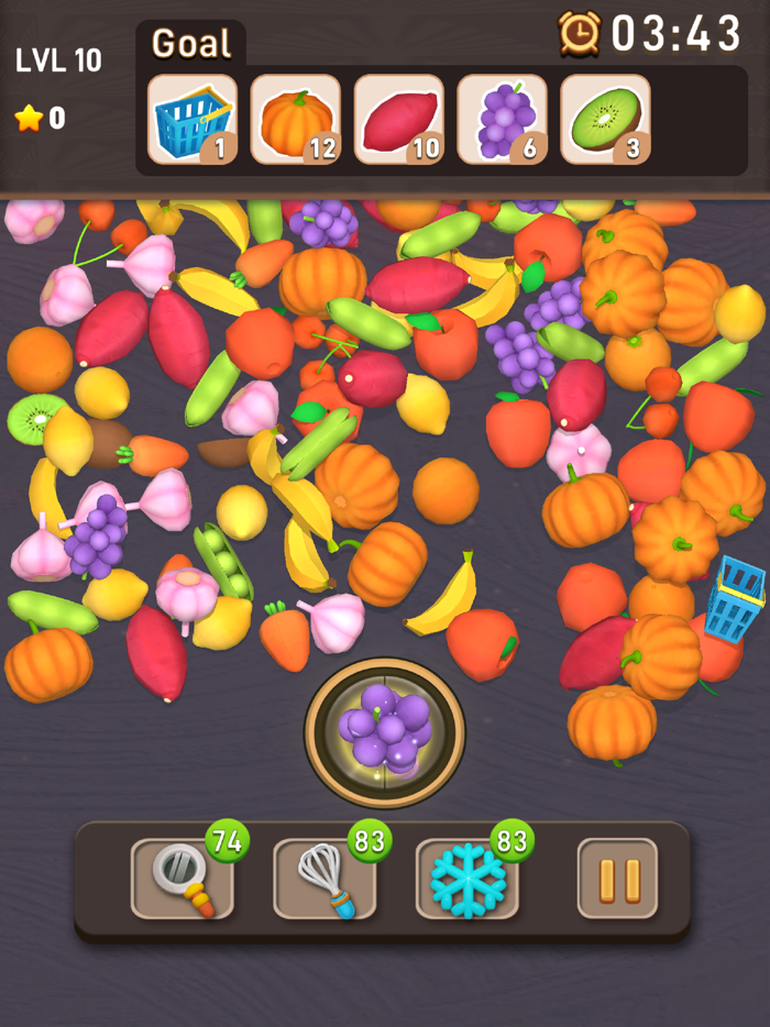 Find Master - Match N Sort 3D