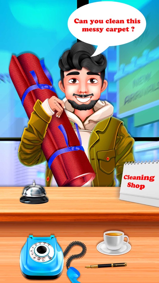 #5. Carpet Deep Cleaning ASMR (iOS) 게시자: Haroon Mehmood