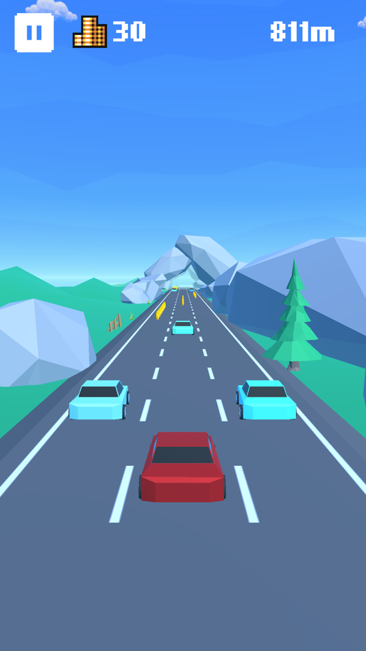 #3. Super Polycar (iOS) 由: Pablo Leban
