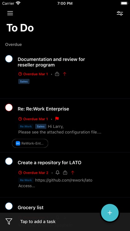 OfficeMail for Rubus screenshot-4