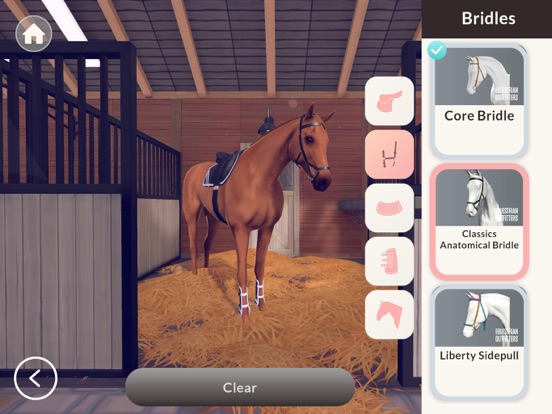 Equestrian the Game iPad app afbeelding 8