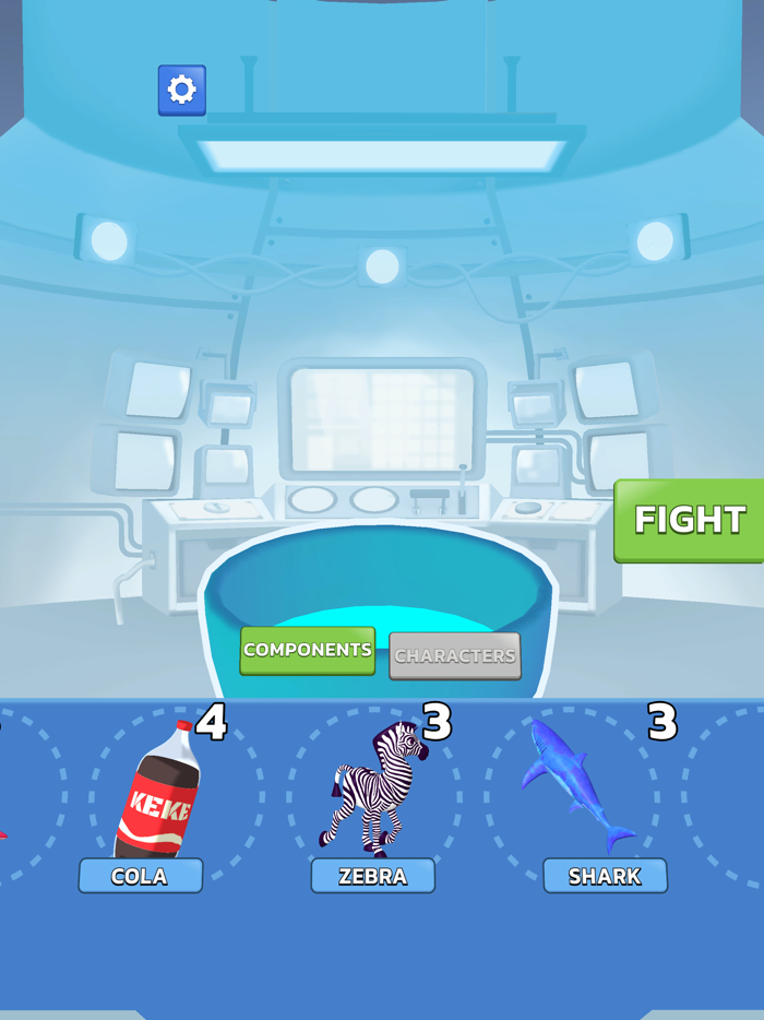 Merge Anything - Mutant Battle