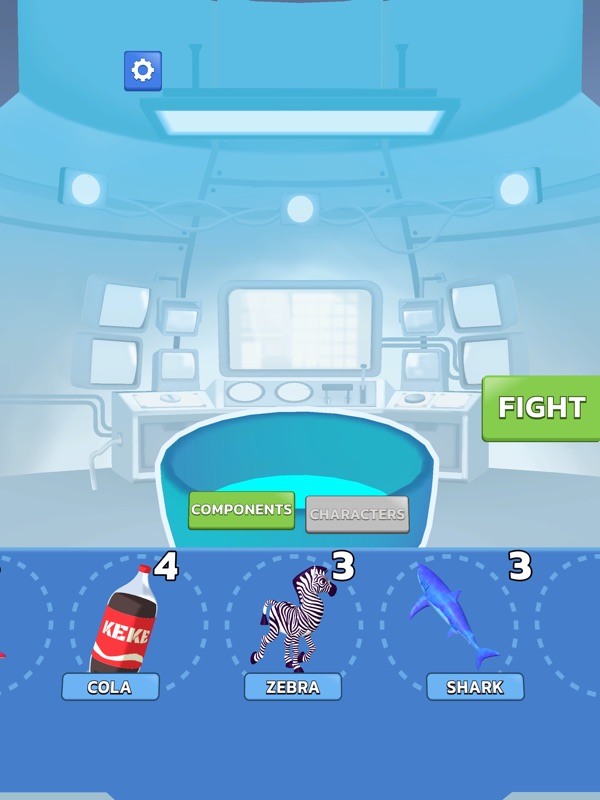 Merge Anything - Mutant Battle screenshot 11