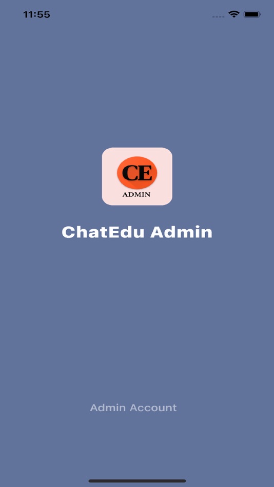 #1. ChatEdu Admin (iOS) 由: Luong Hoang Dang Khoa