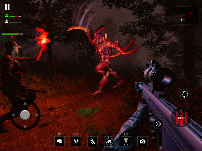 The Hunt Horror Multiplayer