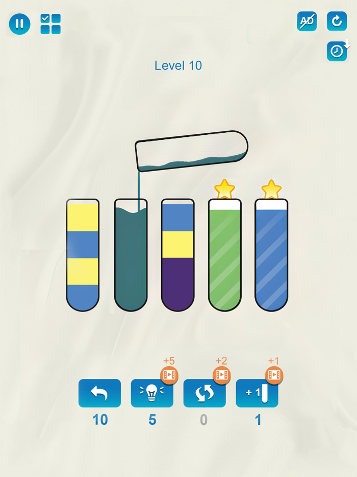 Sort Master - Water Puzzle