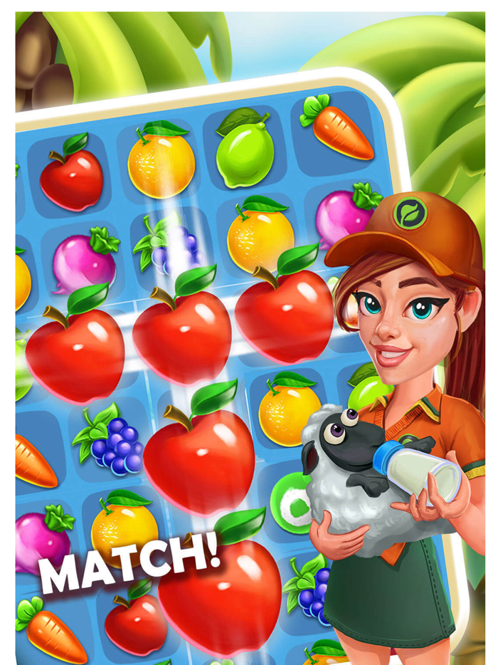 Farm Day Village Offline Games