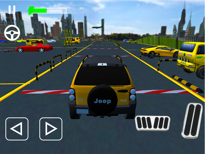 Jeep Parking Master 3D