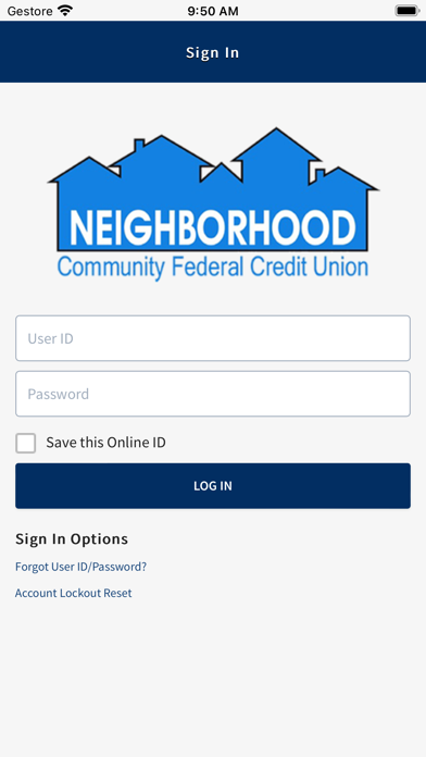 NeighborhoodC Mobile Banking Screenshot
