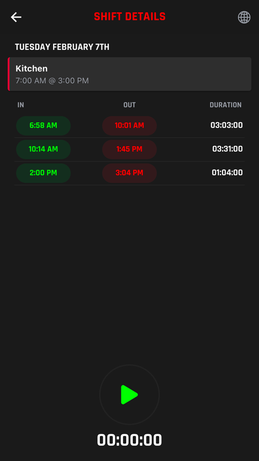 #3. CLOCK by RESTOCK (iOS) 由: RESTOCK