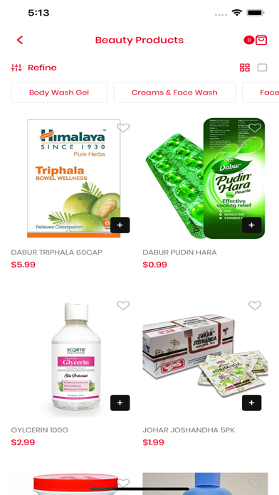 BigBazar USA Screenshot