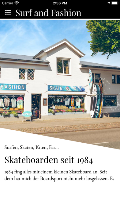 Surf and Fashion Fehmarn Screenshot