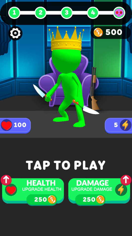 #1. Knife Quest (iOS) 由: Basement Apps, Inc.