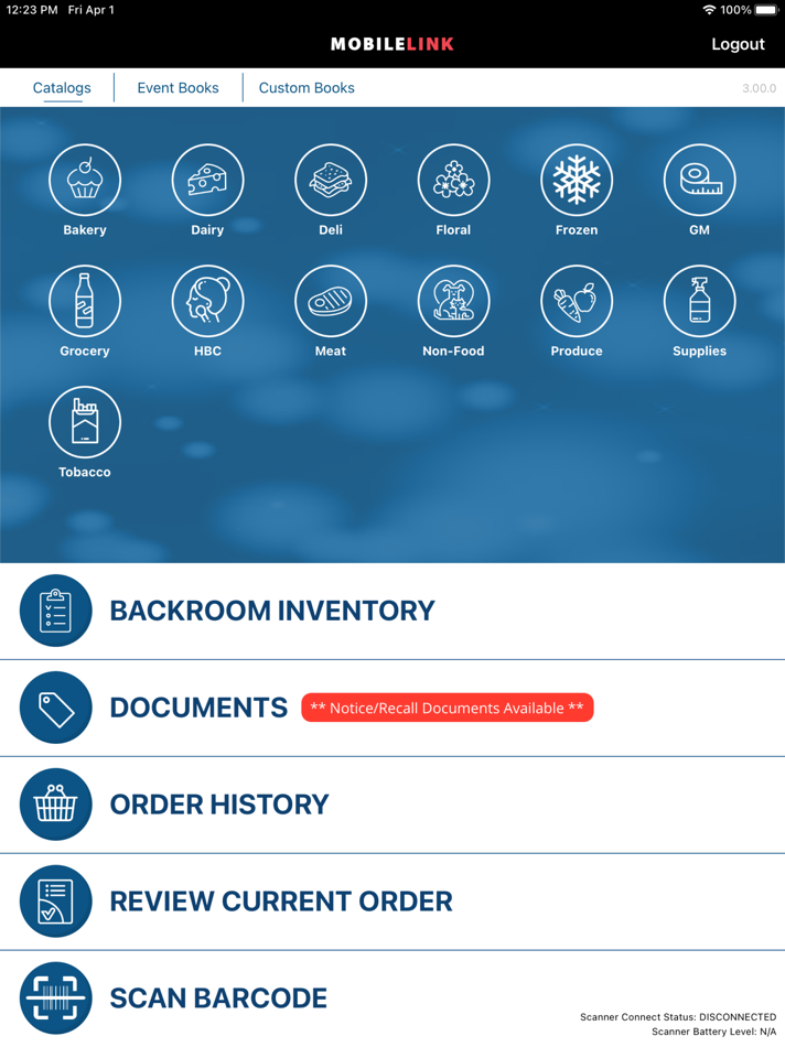 #2. AG MobileLink (iOS) By: Associated Grocers, Inc.