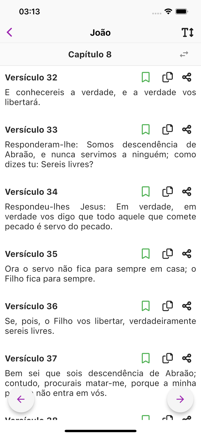 Bíblia Sagrada - Offline