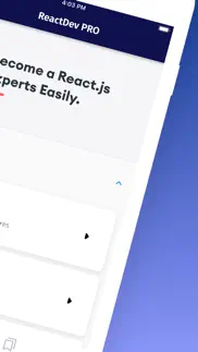 learn react.js development pro iphone screenshot 2