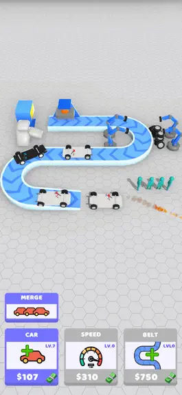 Game screenshot Idle Car Factory 3D hack