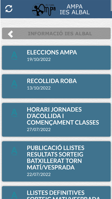 AMPA IES ALBAL Screenshot