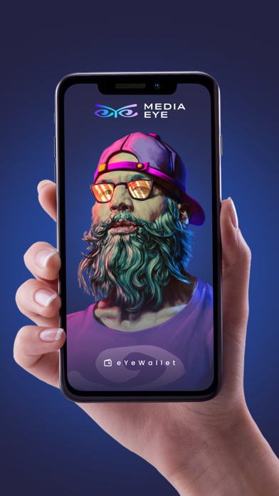 eYeWallet - Blockchain Wallet Screenshot