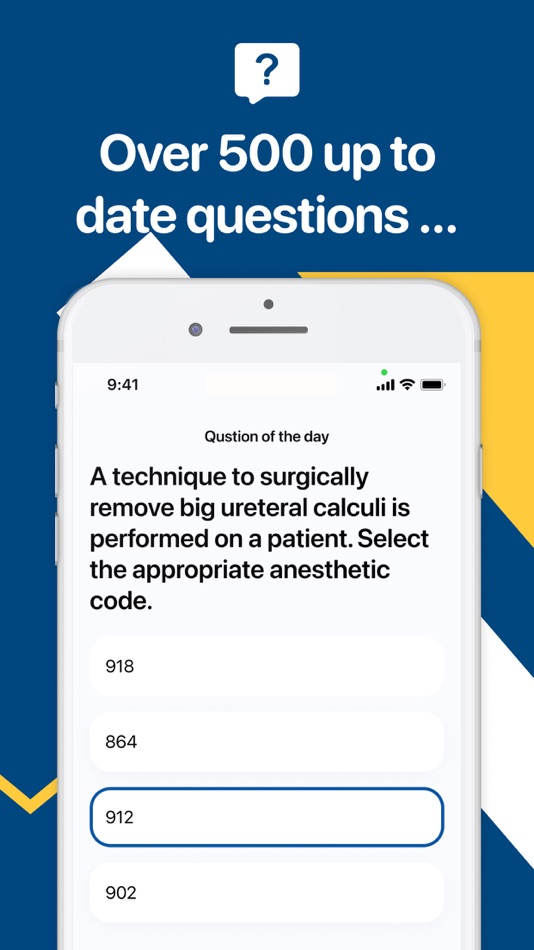 #2. Medical Coding (iOS) بواسطة: MastrAPI