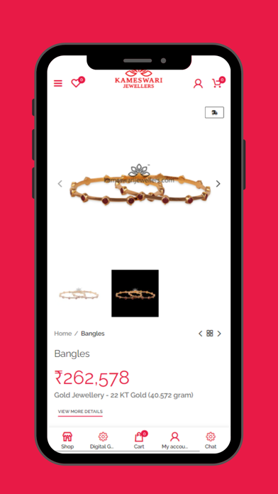 Kameswari Jewellers Screenshot