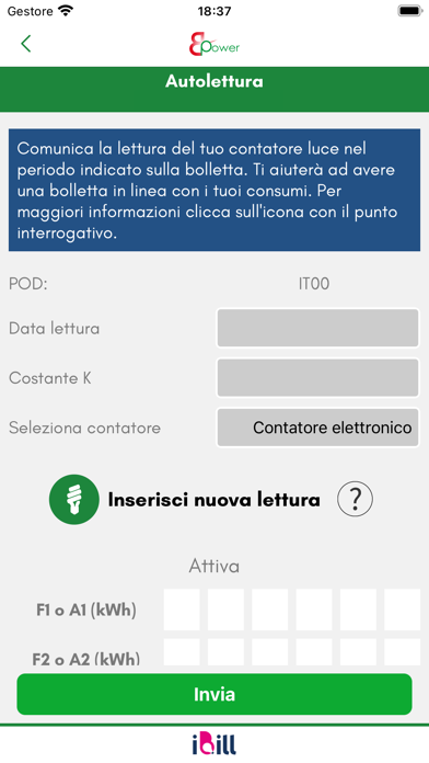 BPower Energia&Gas Screenshot 2 - AppWisp.com BPower Energia&Gas Screenshot 2 - AppWisp.com