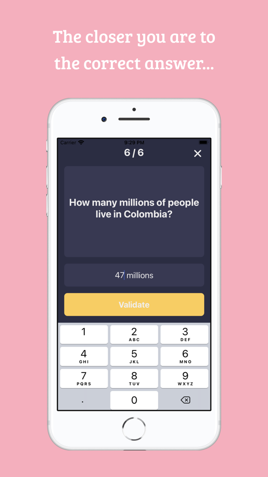 #2. Guesstimate - culture quiz (iOS) بواسطة: Alexandre Derville