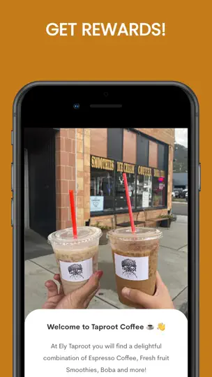 Taproot Coffee iPhone Screenshot 5