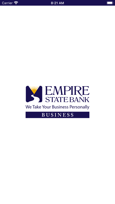 Empire State Bank Business Screenshot